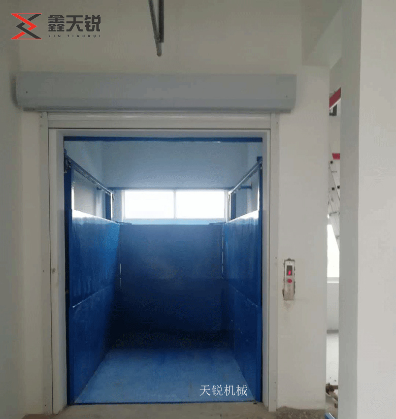 泸州上货专用导轨式升降货梯